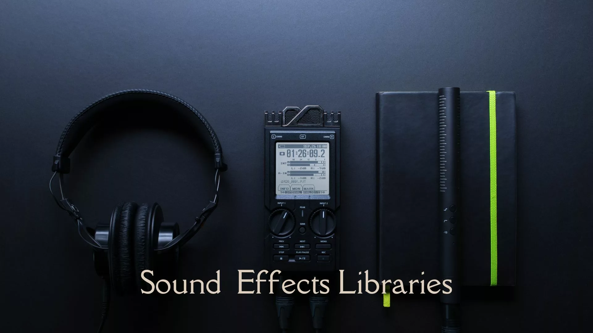 UberDuo Sound Effects Library Bundles ⋆ UberDuo