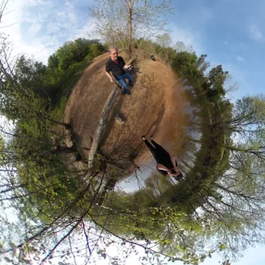 360 spherical photo of Riverview Park